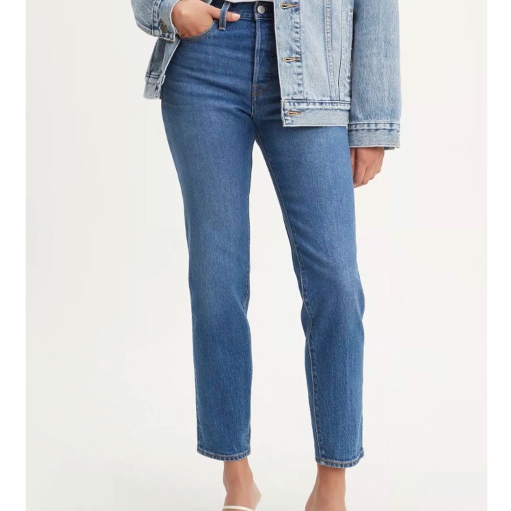 Levi’s Premium Wedgie Fit Ankle Women’s Jeans